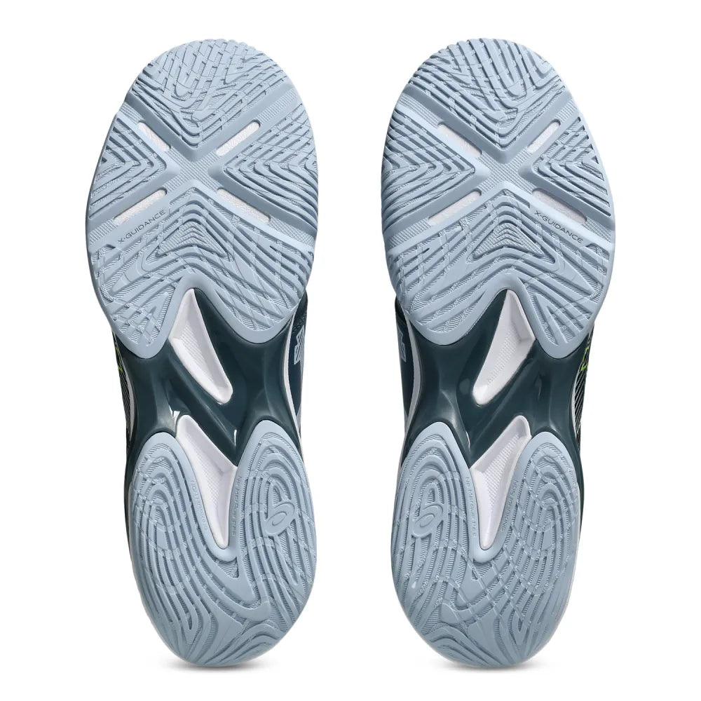 Asics Blade FF 2 Men's Indoor Court Shoe (Raw Indigo/Solid Air) - RacquetGuys.ca