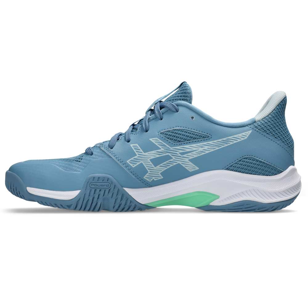 Asics Blade FF 2 Men's Indoor Court Shoe (Saba Blue/White) - RacquetGuys.ca