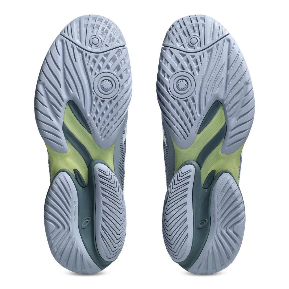Asics Court FF 3 Men's Tennis Shoe (Grey Blue/White) - RacquetGuys.ca