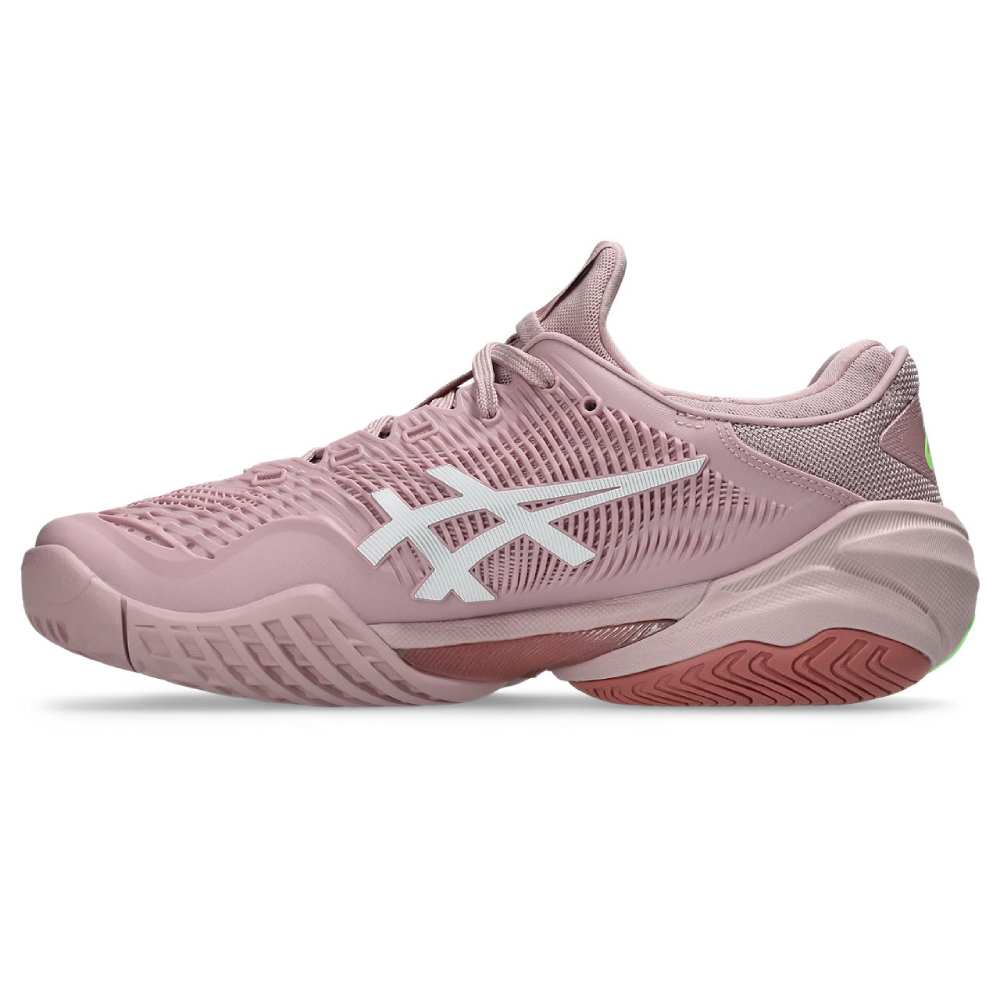 Asics Court FF 3 Women's Tennis Shoe (Morganite/White)