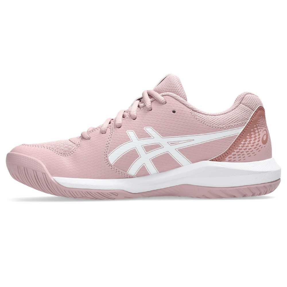 Asics Gel Dedicate 8 Women's Tennis Shoe (Morganite/White) - RacquetGuys.ca
