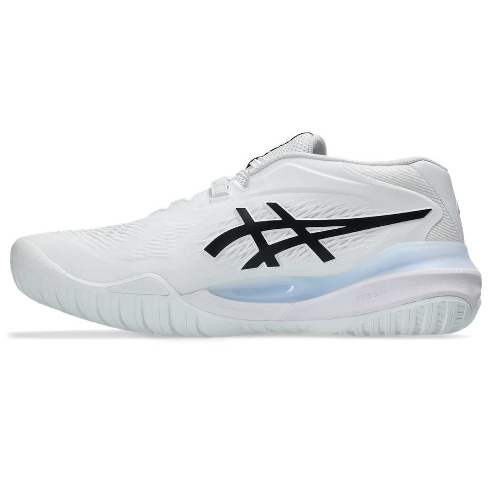Asics Gel Resolution X Wide Men's Tennis Shoe (White/Black)