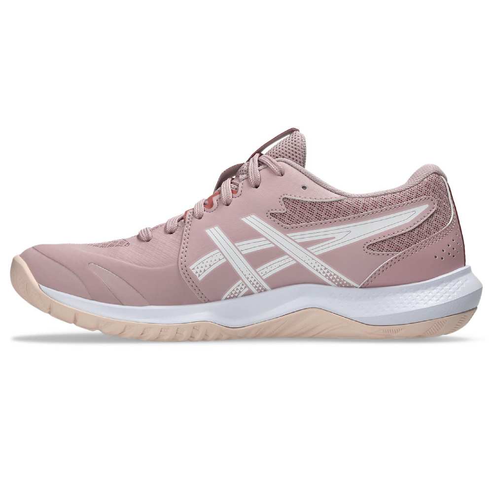Asics Gel Tactic 13 Women's Indoor Court Shoe (Morganite/White) - RacquetGuys.ca