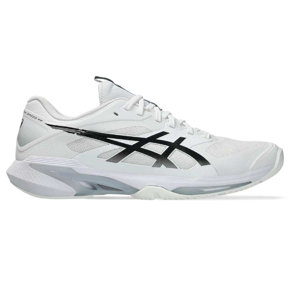 Asics Solution Speed FF 4 Men's Tennis Shoe (White/Black) - Canada