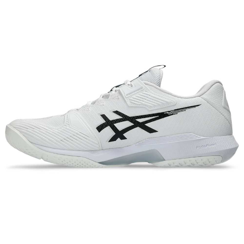Asics Solution Speed FF 4 Men's Tennis Shoe (White/Black)