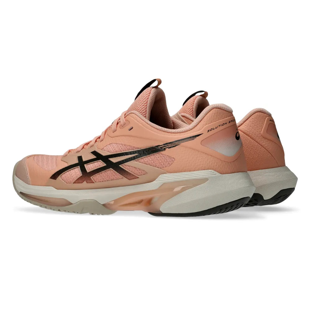 Asics Solution Speed FF 4 Women's Tennis Shoe (Cantaloupe/Black CoFFee) - RacquetGuys.ca