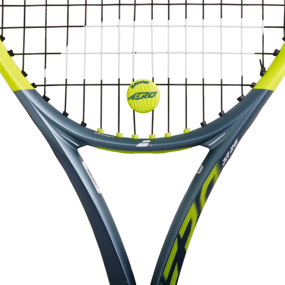 Babolat Aero Damp Vibration Dampener (Grey/Yellow) - RacquetGuys.ca