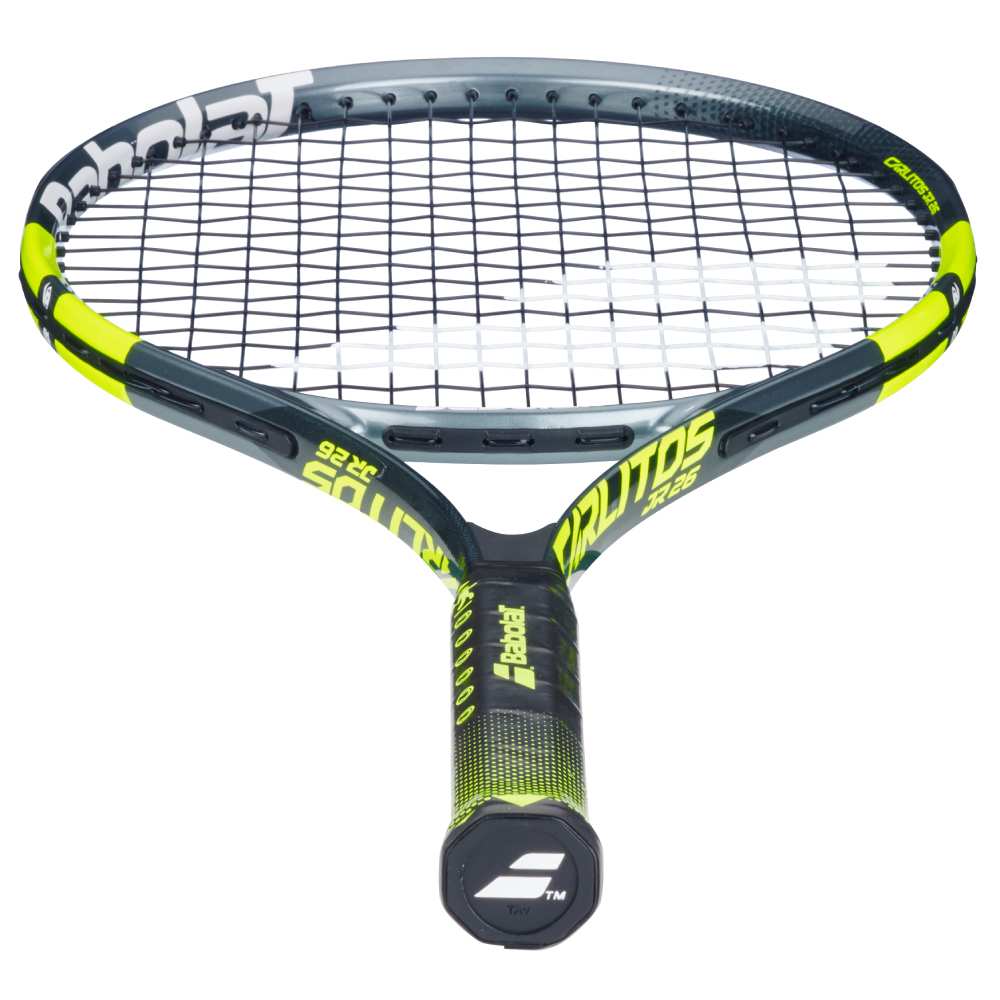 Babolat Carlitos 26 Junior (Pre-Strung) - RacquetGuys.ca