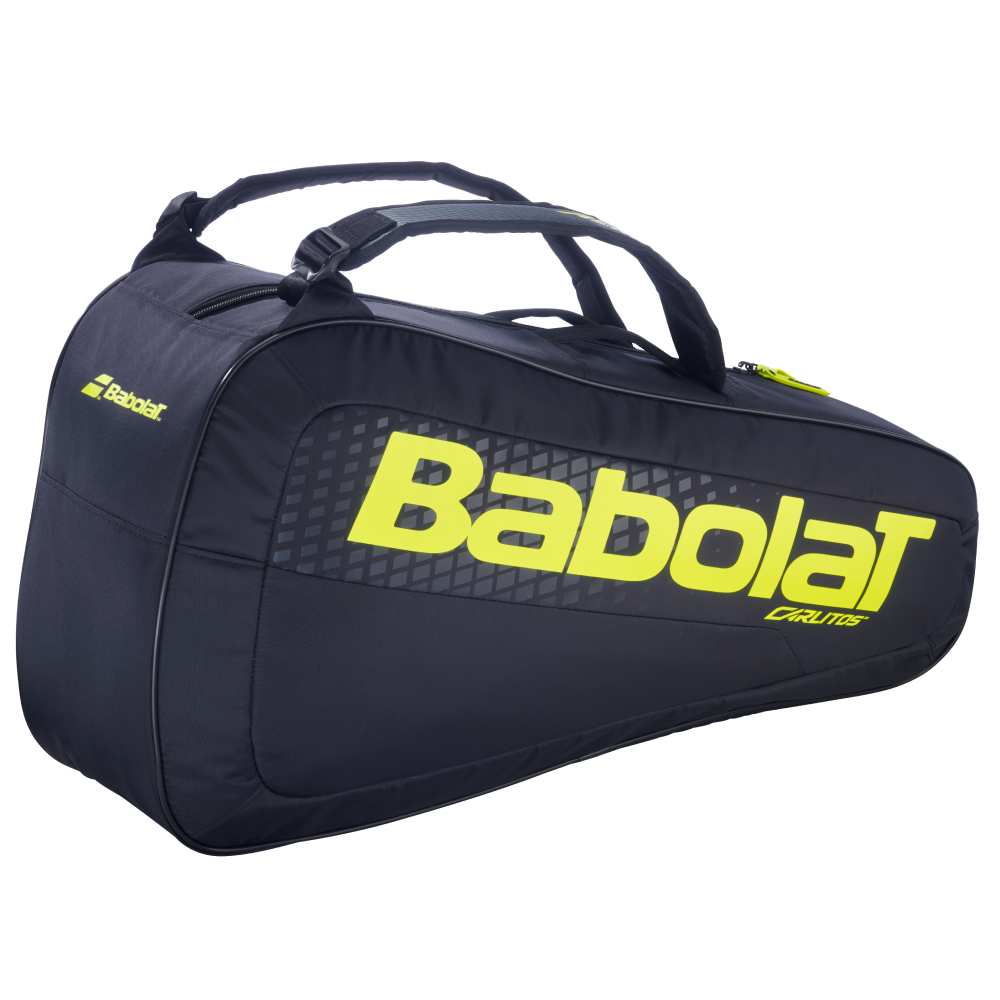 Babolat Carlitos 3 Pack Junior Racquet Bag (Black) - RacquetGuys.ca
