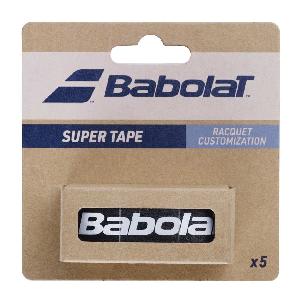 Babolat Super Tape (Black) - RacquetGuys.ca
