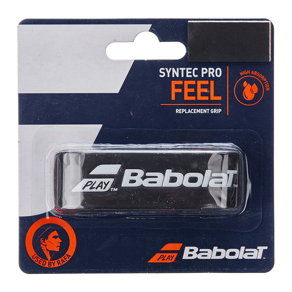 Babolat Syntec Pro Replacement Grip (Black) - RacquetGuys.ca