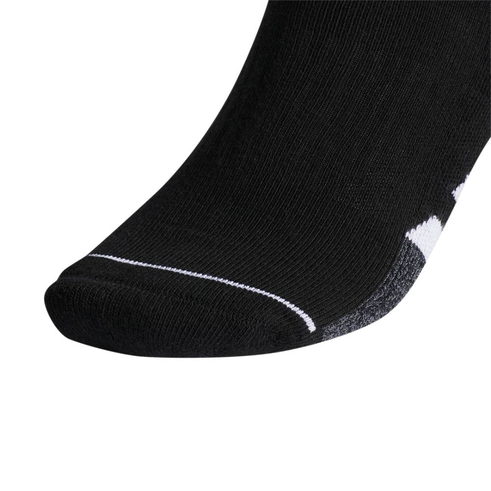adidas Men's Cushioned Low-Cut Socks 3 Pack (Back) - RacquetGuys.ca