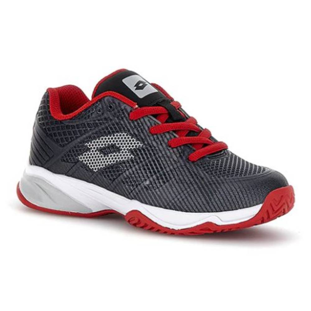 Lotto Mirage 300 III Junior Tennis Shoe (Cool Grey) - RacquetGuys.ca