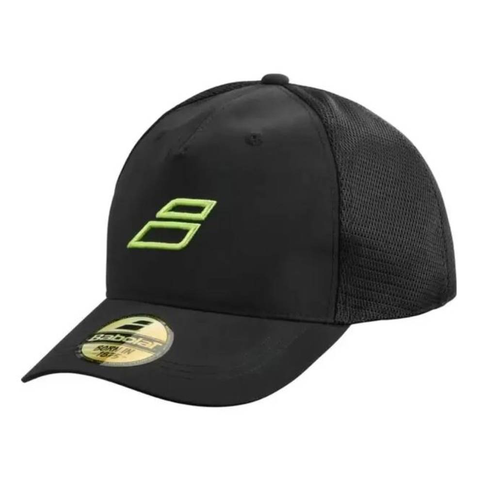 Babolat Curve Truck Cap Aero (Black/Aero) - RacquetGuys.ca