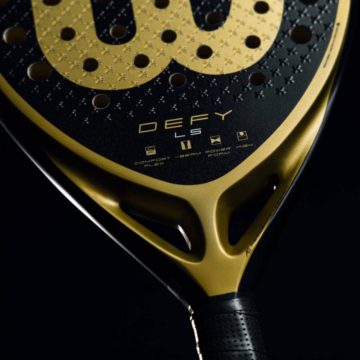Wilson Defy LS V1 Padel Racquet