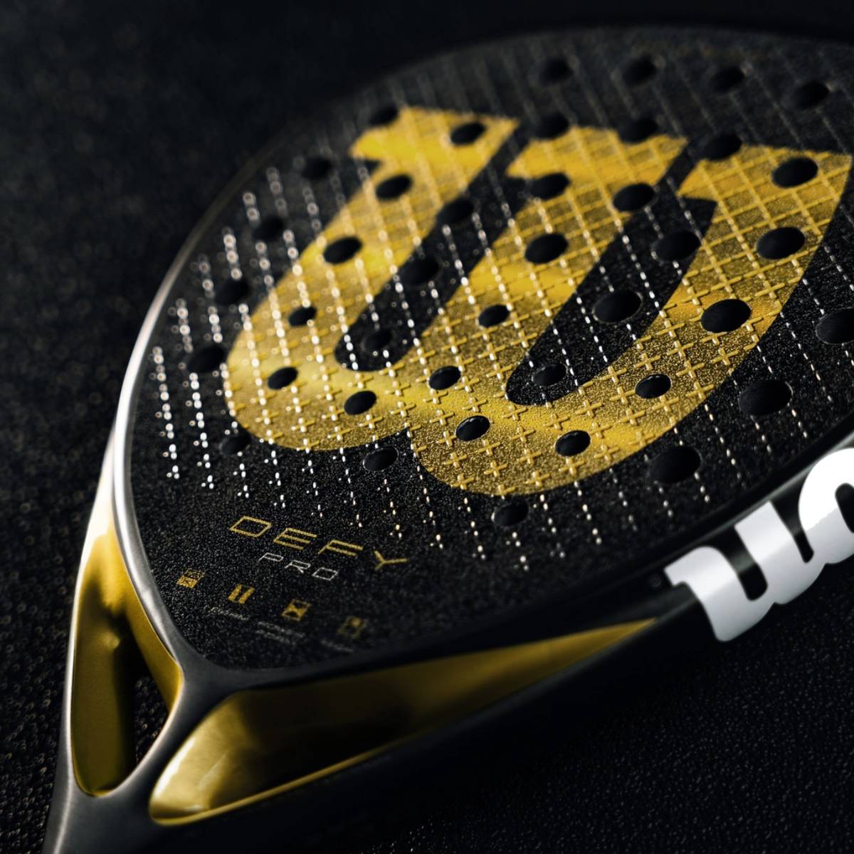 Wilson Defy Pro V1 Padel Racquet