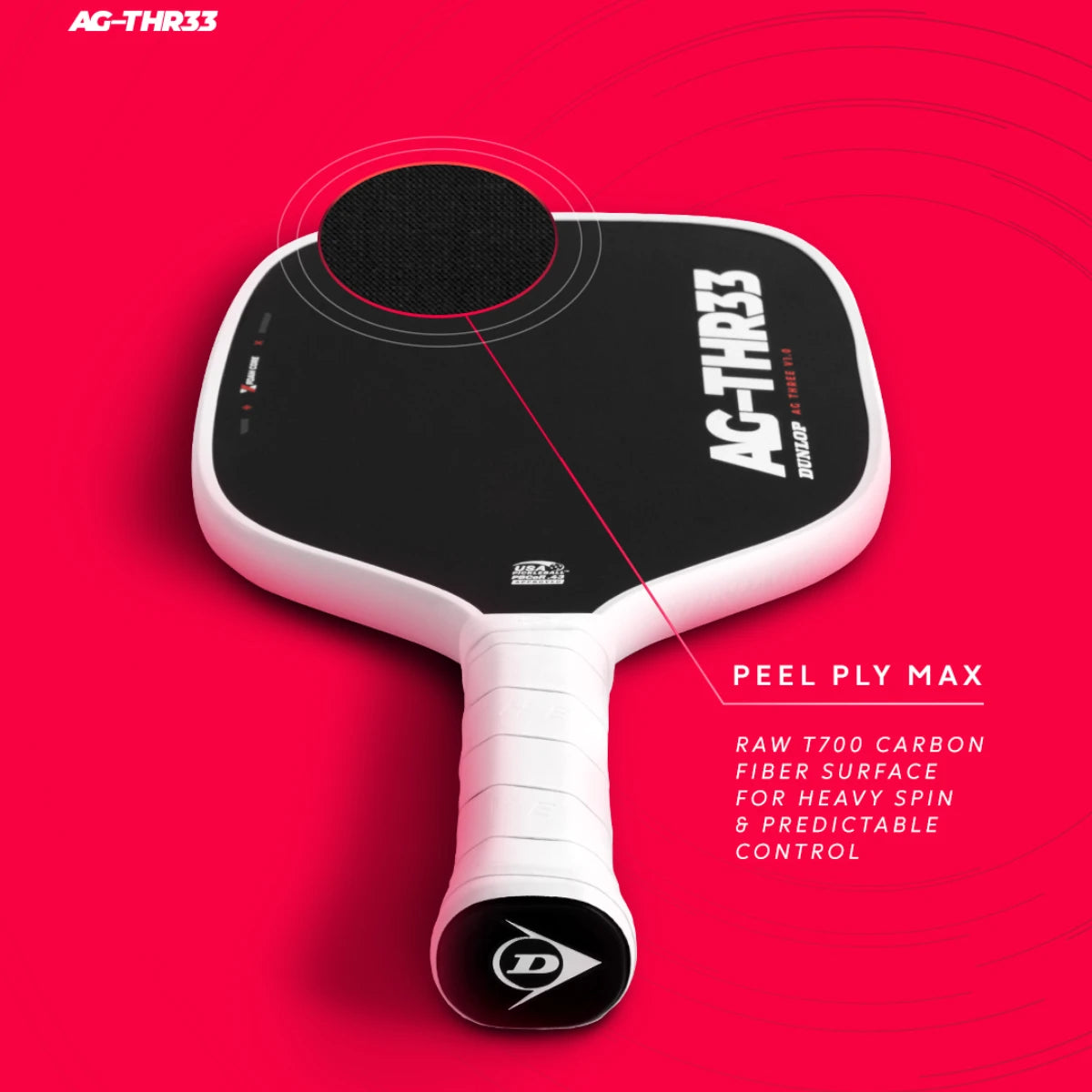 Dunlop AG THREE v1 - RacquetGuys.ca