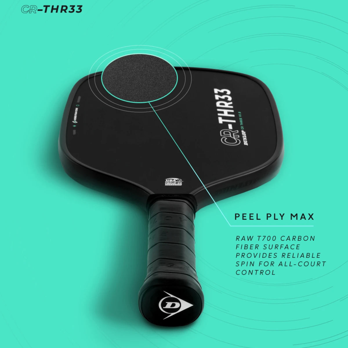 Dunlop CR THREE v1 - RacquetGuys.ca