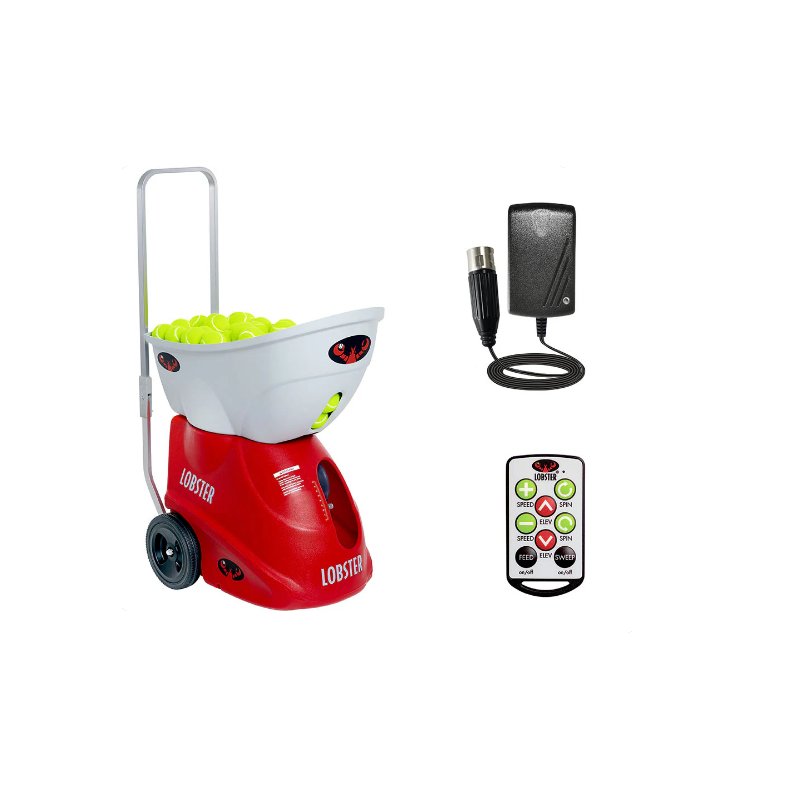 Lobster Elite 2 Tennis Ball Machine - RacquetGuys.ca