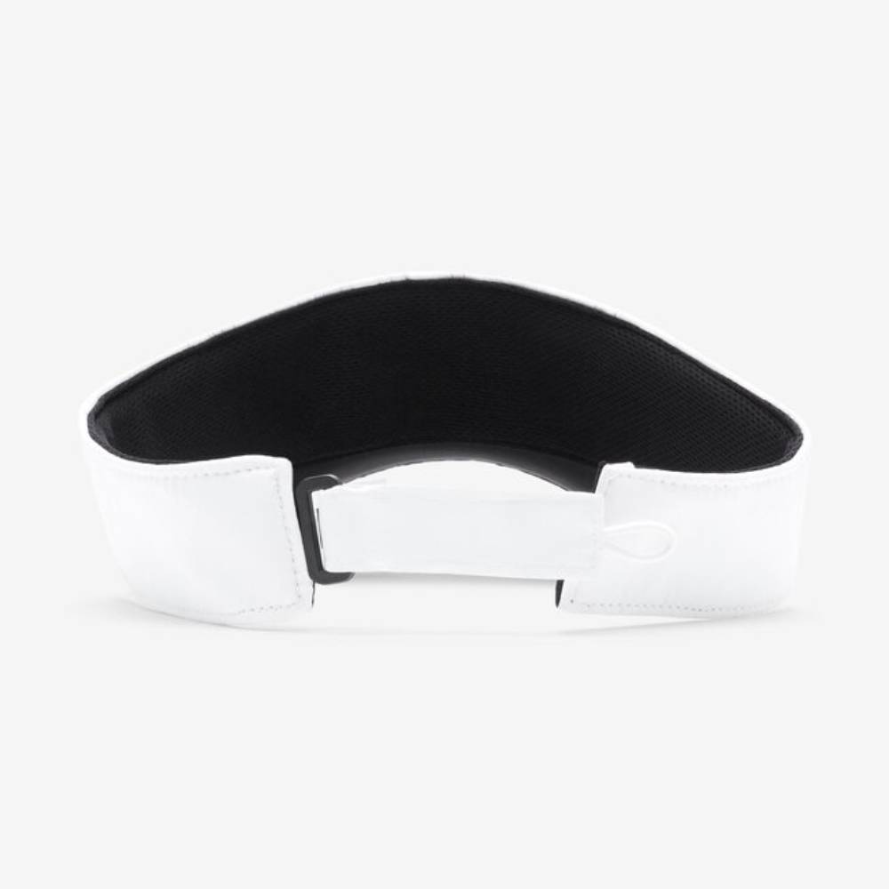 Fila Unisex Performance Visor (White) - RacquetGuys.ca