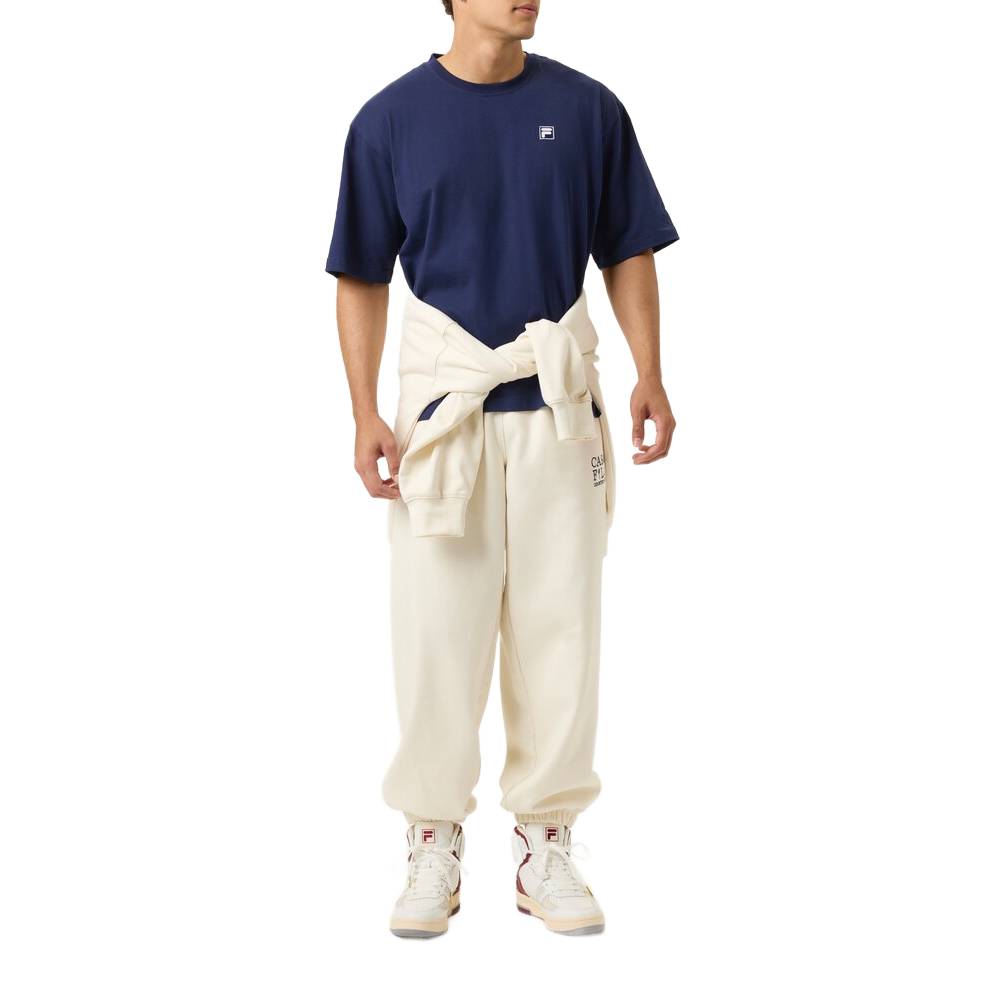 Fila Unisex Country Club Raquet Box Tee Top (Fila Navy) - RacquetGuys.ca