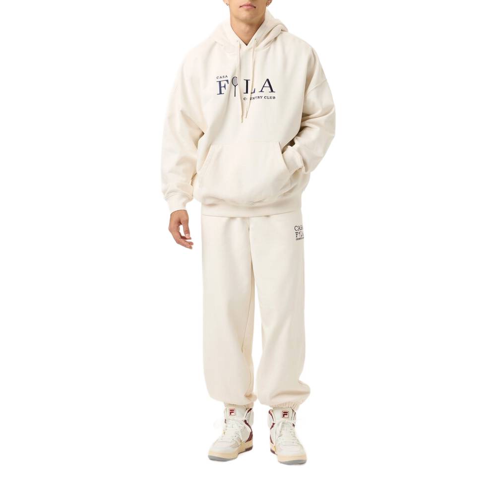 Fila Unisex Country Club Hoodie (Gardenia) - RacquetGuys.ca