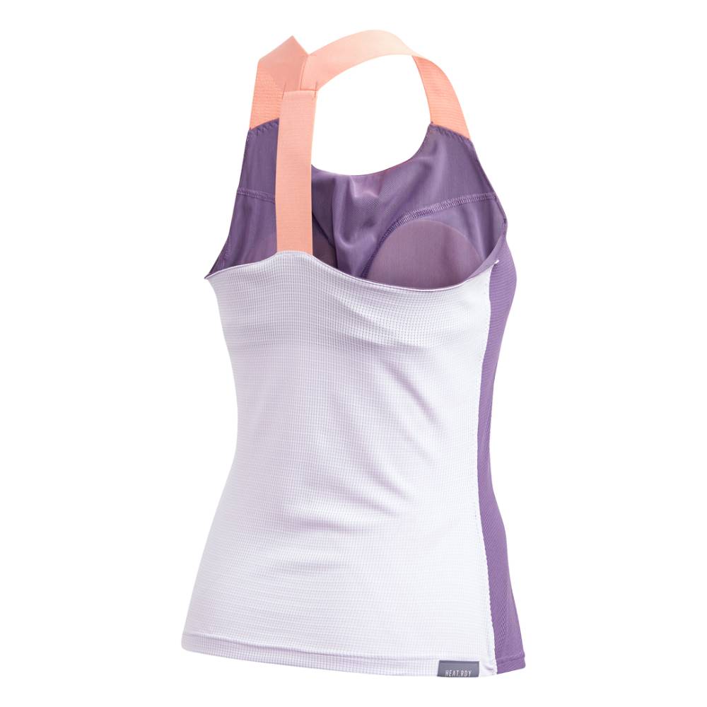 adidas Women's HEAT.RDY Y-Tank Top (Purple) - RacquetGuys.ca