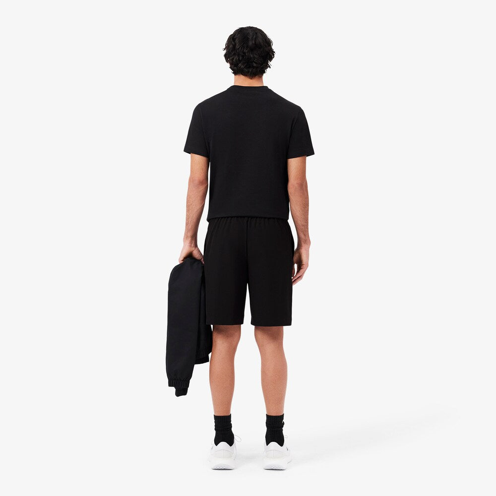 Lacoste Men's Ultra Dry Short (Black) - RacquetGuys.ca