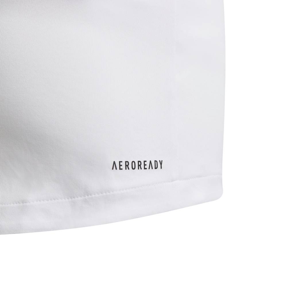 adidas Girls' Club Tank Top (White/Grey) - RacquetGuys.ca