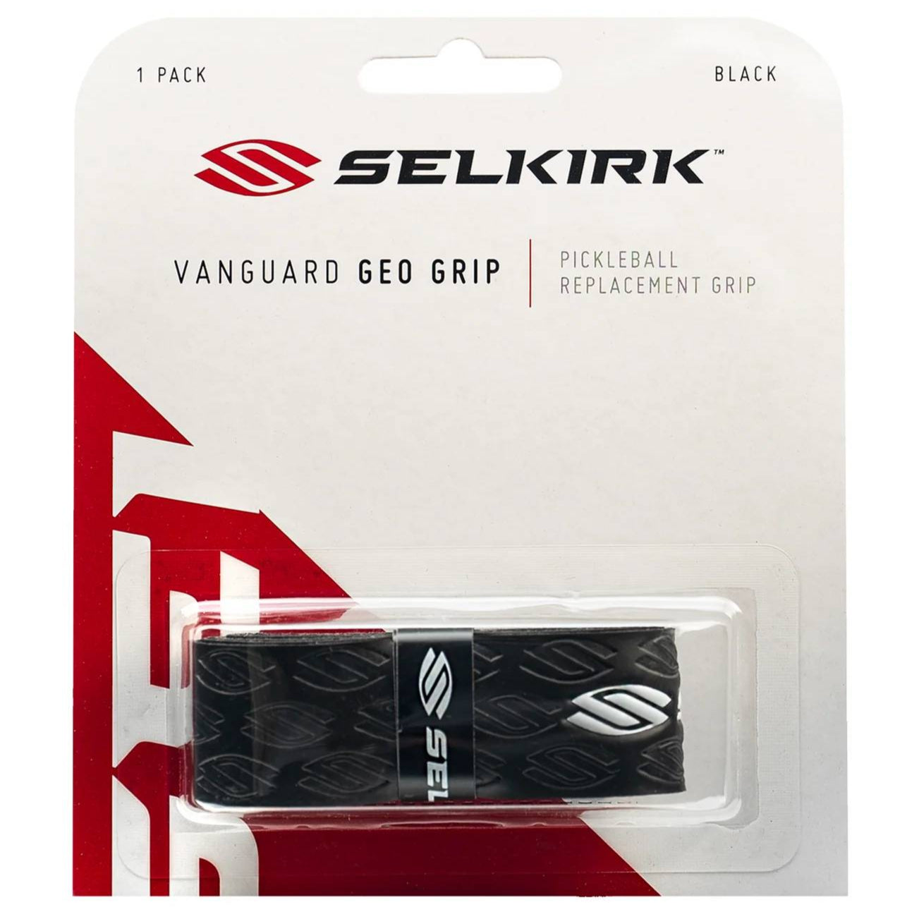 Selkirk Vanguard Geo Replacement Grip (Black) - RacquetGuys.ca