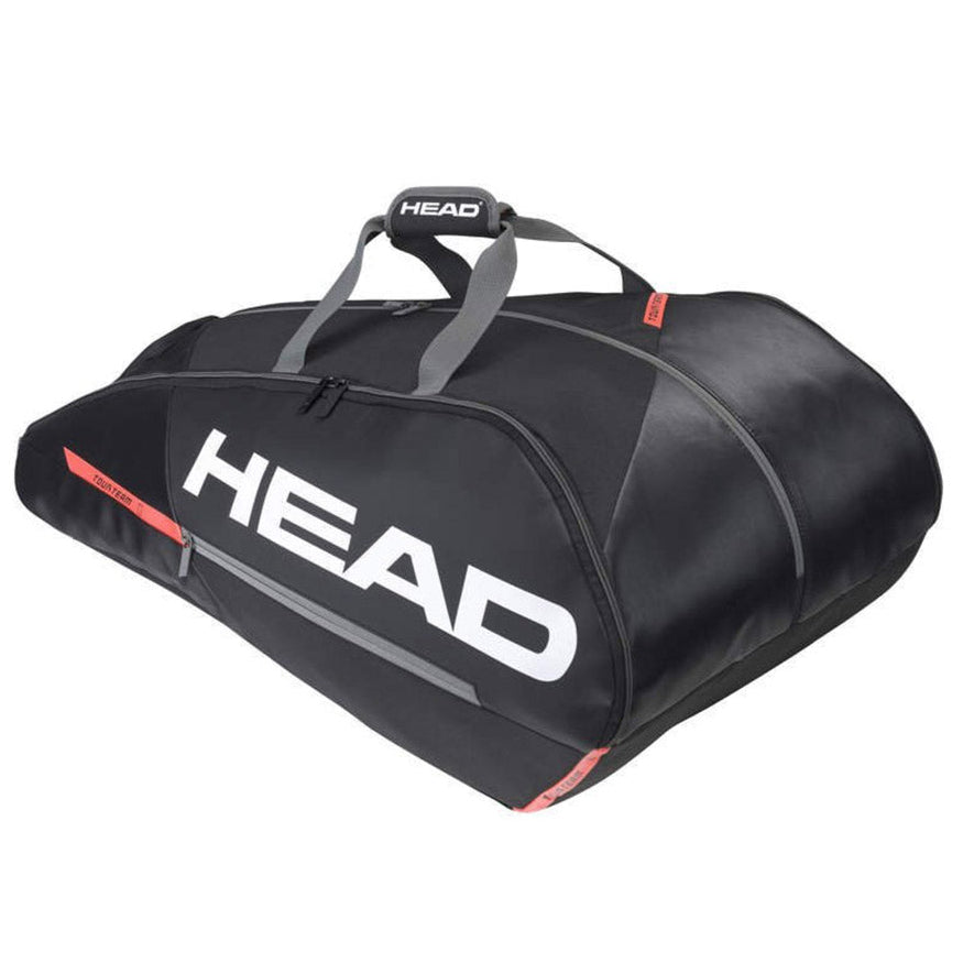Head Tour Team Monstercombi 12 Racquet Bag (Black/Orange