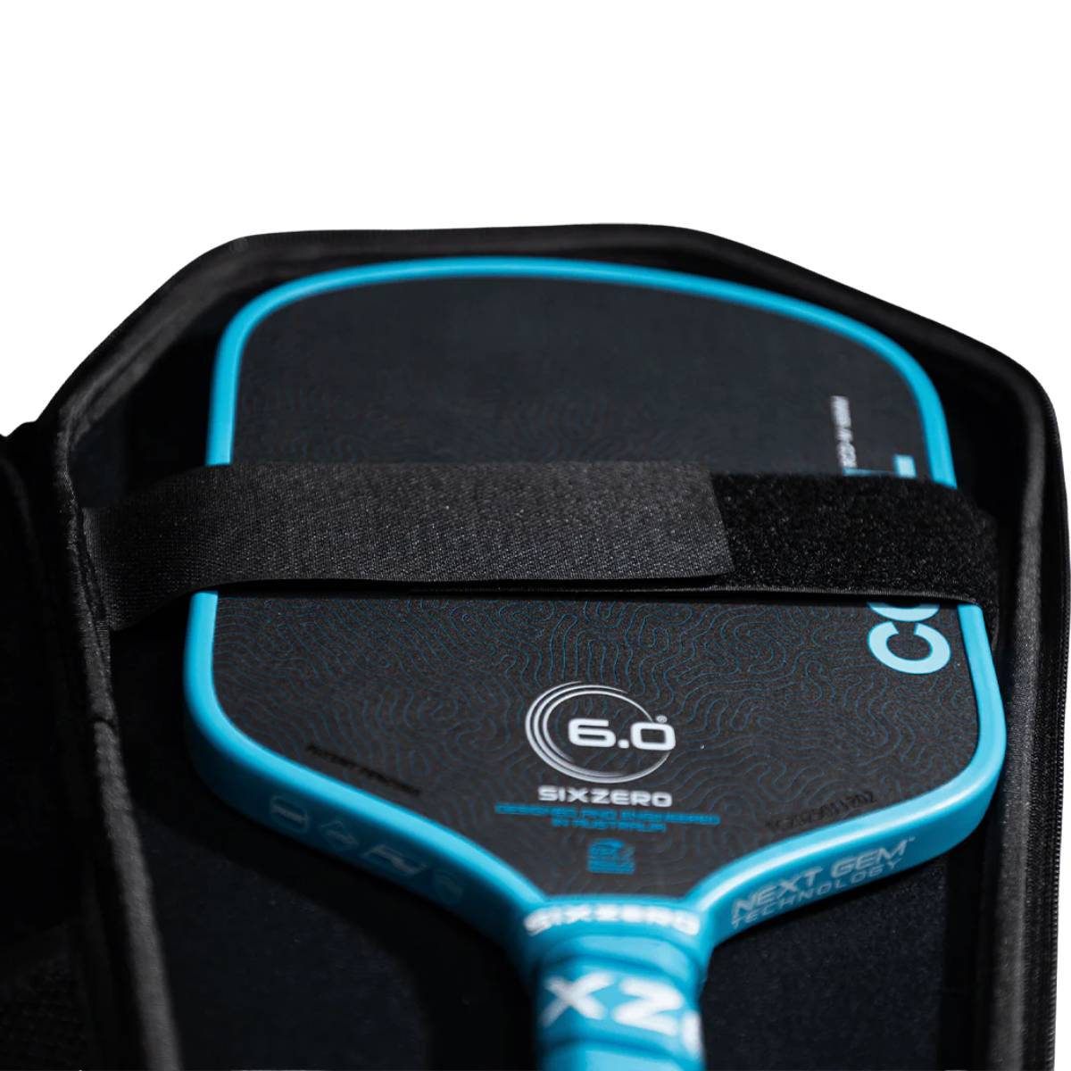 Six Zero Paddle Hard Case - RacquetGuys.ca