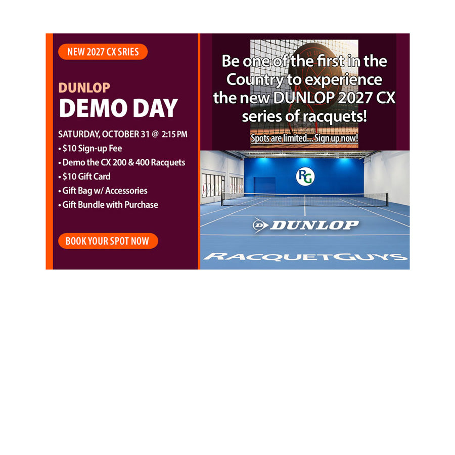 Dunlop CX 2027 Demo Day
