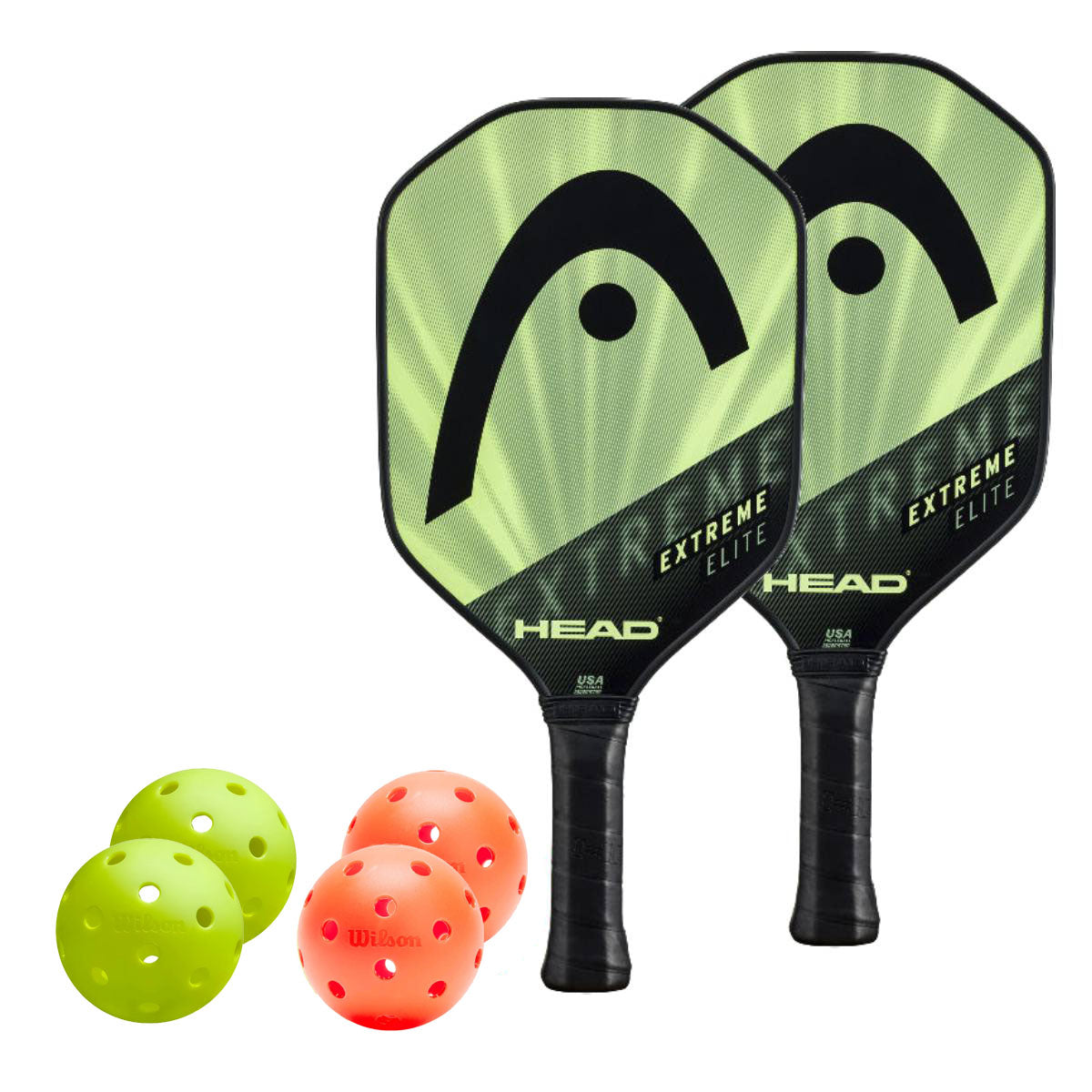 Head Extreme Elite 2 Paddle Pickleball Bundle - RacquetGuys.ca