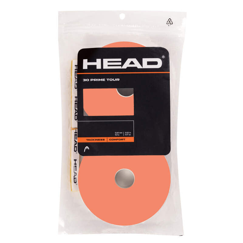 Head Prime Tour Overgrip 30 Pack Sienna - RacquetGuys.ca
