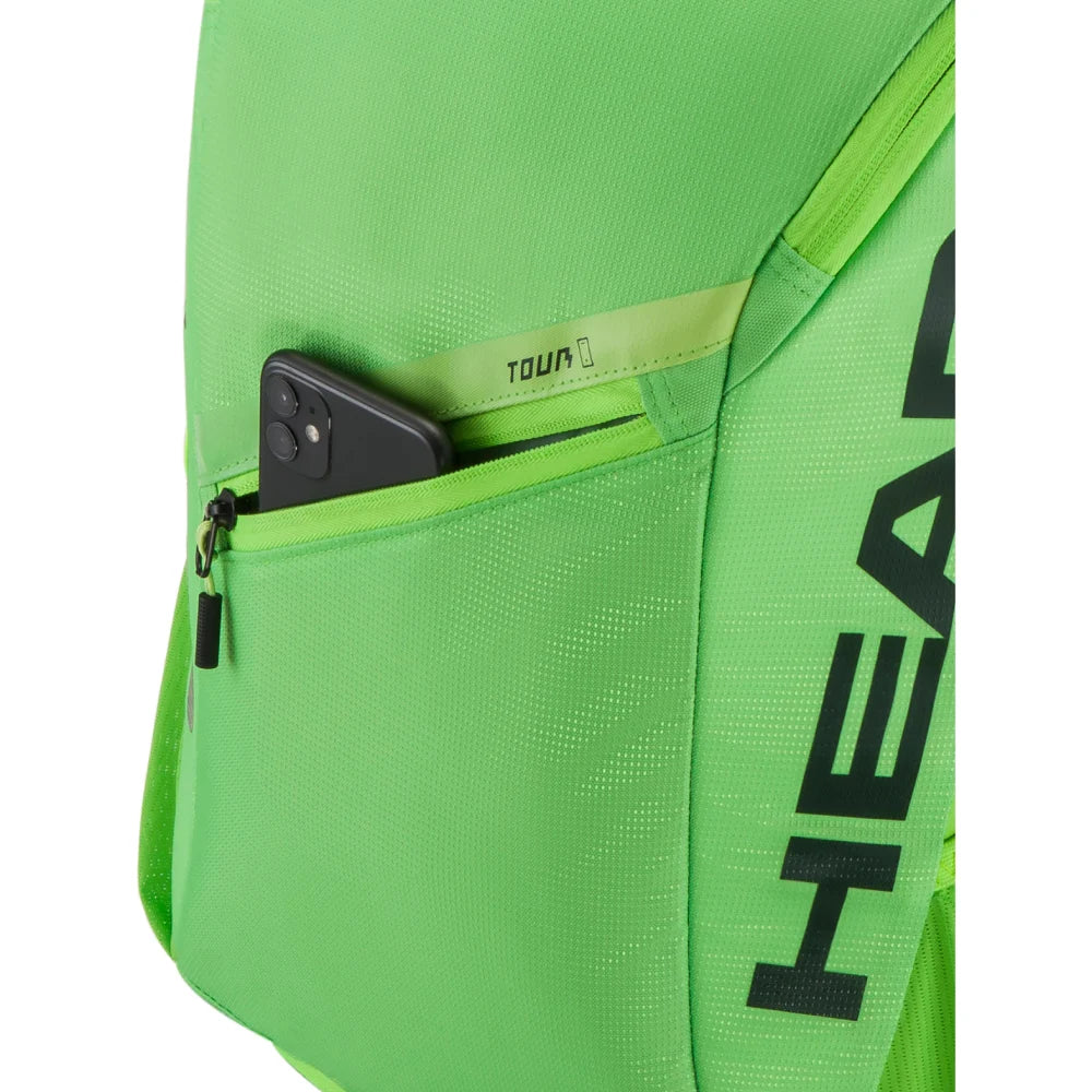 Head Extreme Tour Backpack 25L (Slime Green) - RacquetGuys.ca