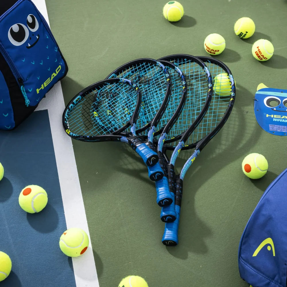 Head Novak 23 Junior (Pre-Strung)