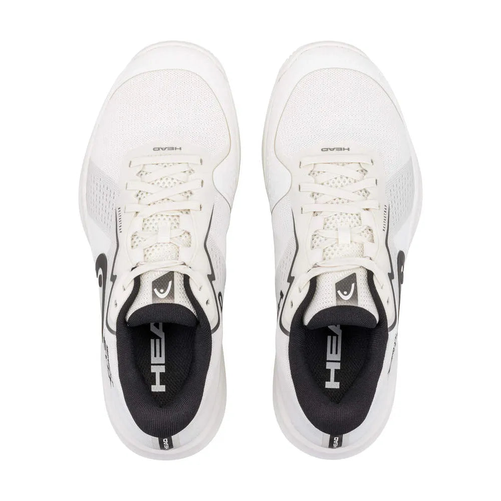 Head Sprint Evo 4.0 Men's Tennis Shoe (Chalk White/Black) - RacquetGuys.ca