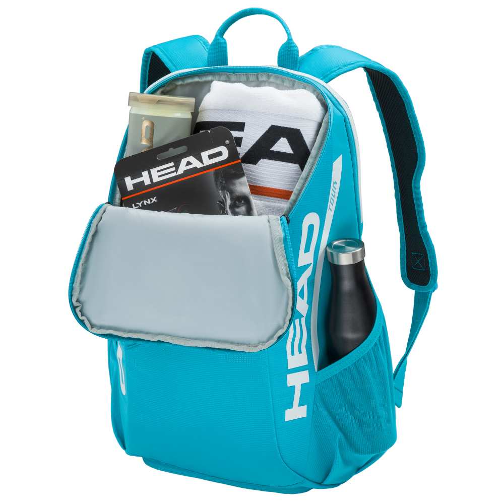 Head Tour Backpack 25L (Blue) - RacquetGuys.ca