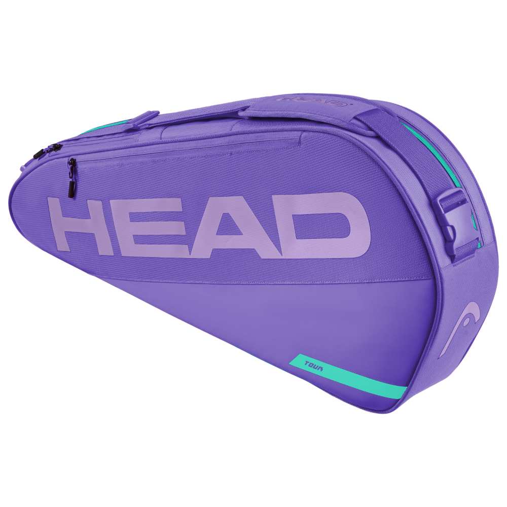 Head Tour S 3 Racquet Bag (Purple) - RacquetGuys.ca