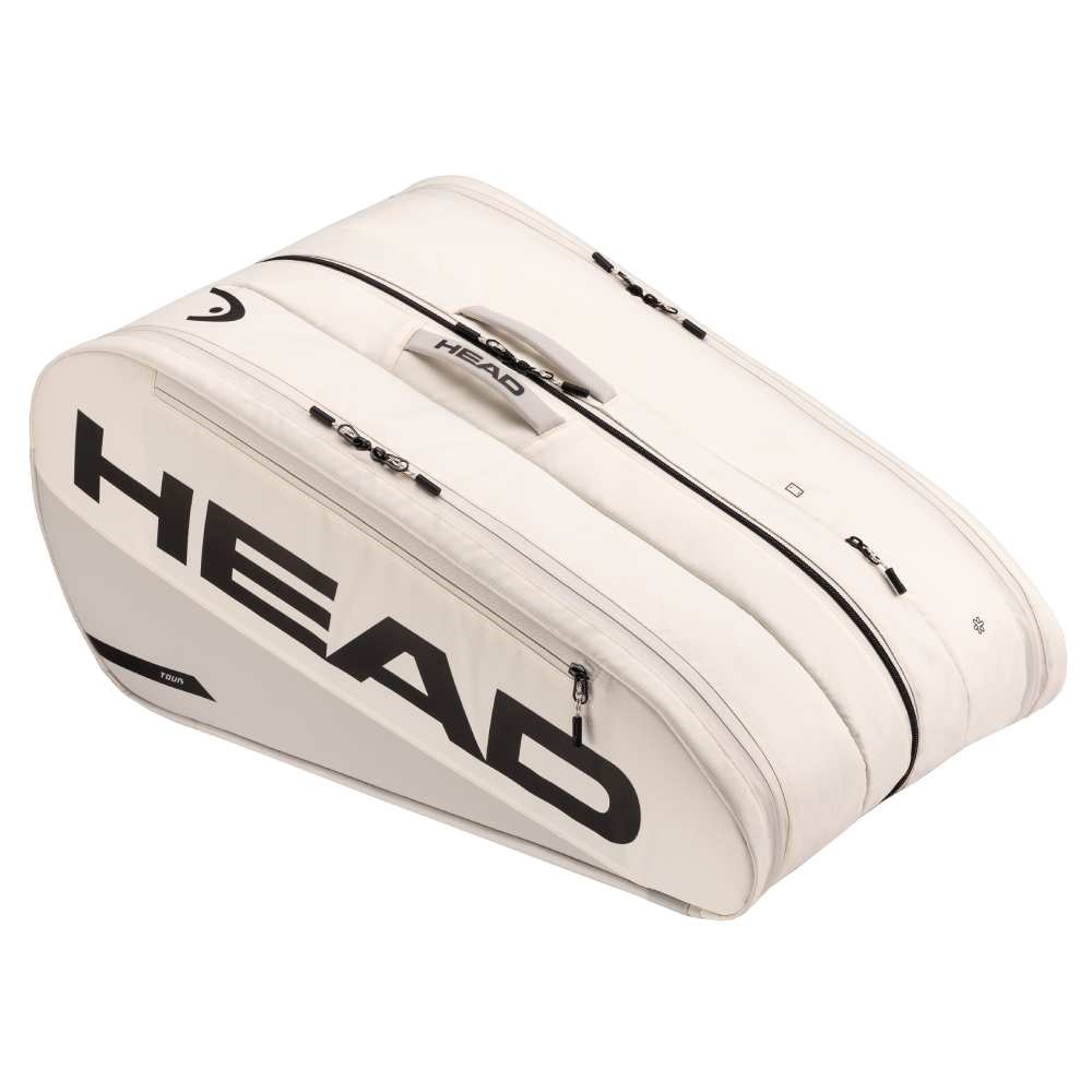 Head Tour XL 12 Racquet Bag (White) - RacquetGuys.ca