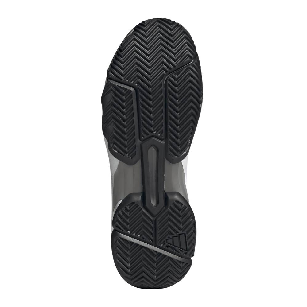adidas CourtJam Control 3 Men's Tennis Shoe (Black/White) - RacquetGuys.ca