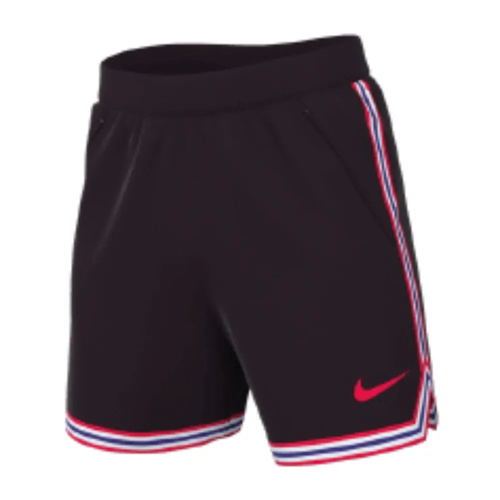 Nike Men's Court Dri-FIT U1 Slam NY Short (Burgundy Ash/Bright Crimson) - RacquetGuys.ca