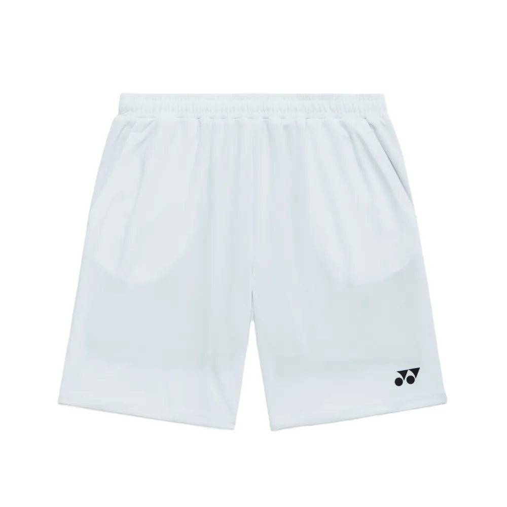 Yonex Men's Team Short (White) - RacquetGuys.ca