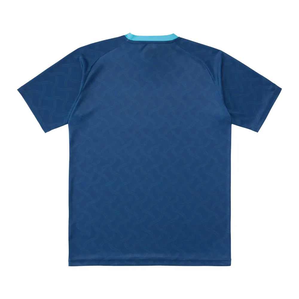 Yonex Men's Crew Neck Top (Indigo Blue) - Description - RacquetGuys.ca