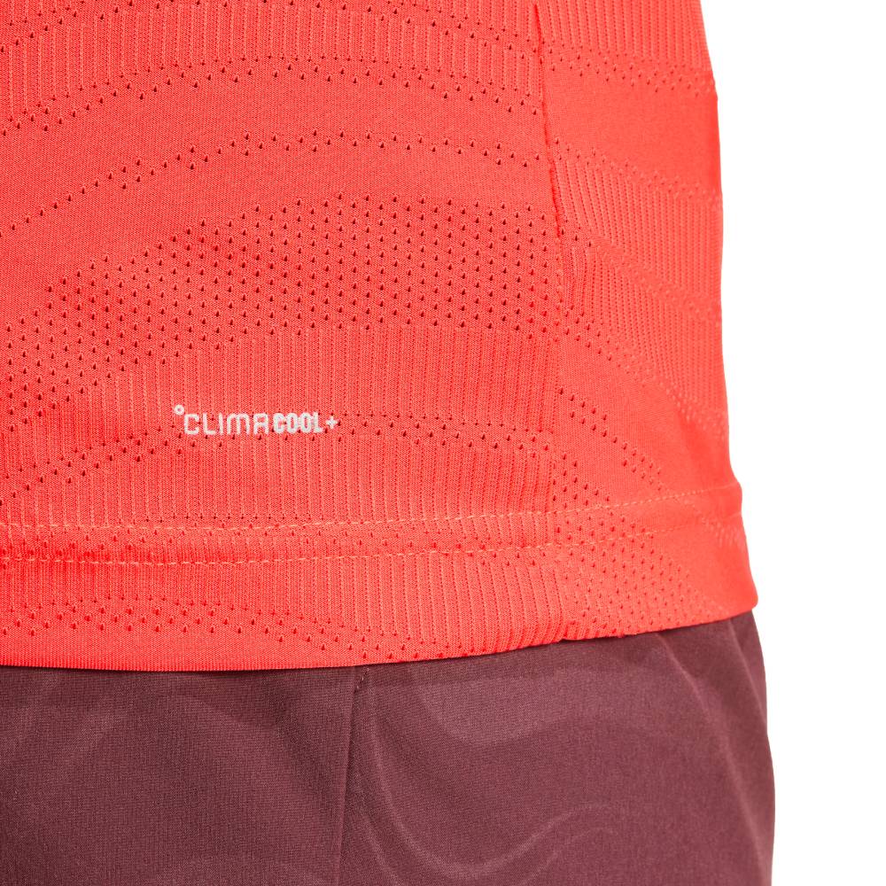 adidas Men's FreeLift Pro Top (Semi Lucid Red) - RacquetGuys.ca