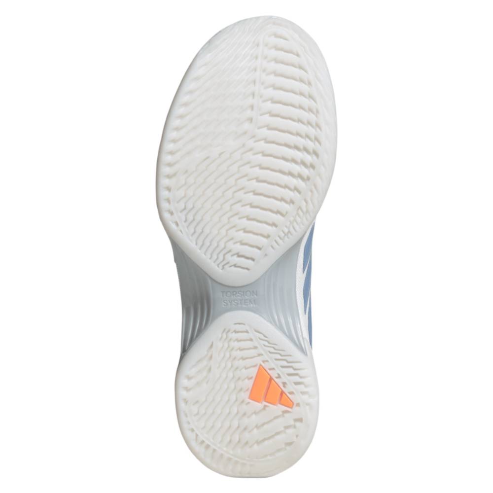 adidas Avacourt Women's Tennis Shoe (White/Black) - RacquetGuys.ca