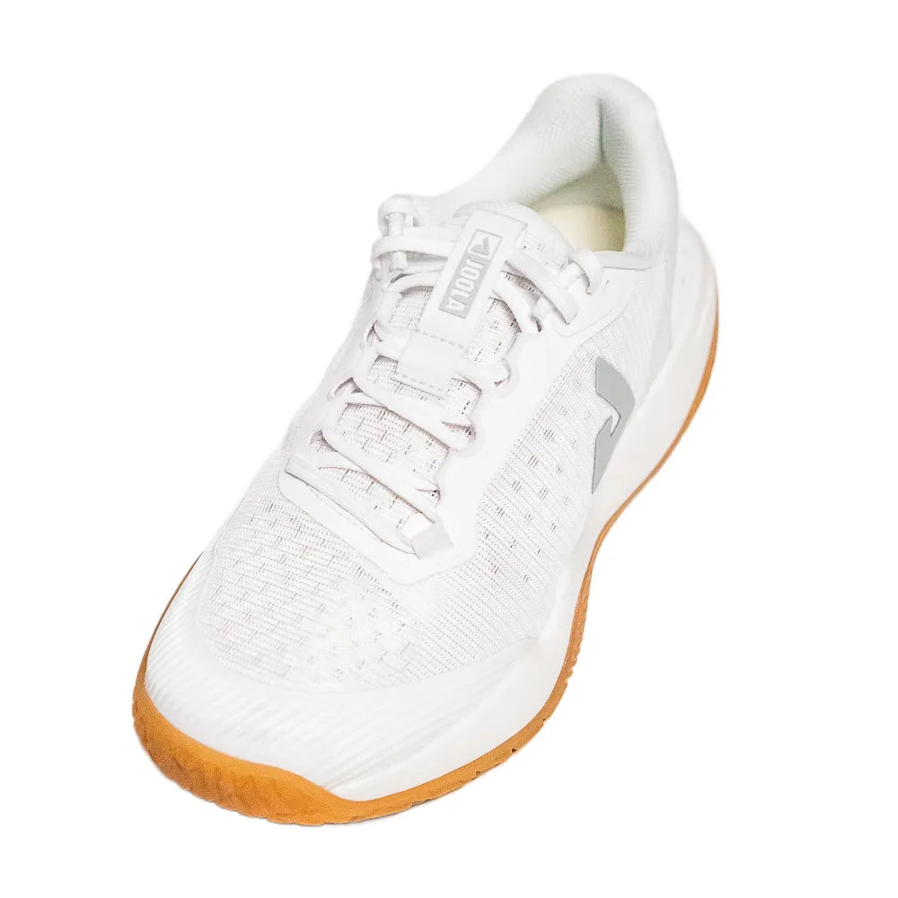 Joola Rally Men's Pickleball Shoe (White/Gum) - RacquetGuys.ca
