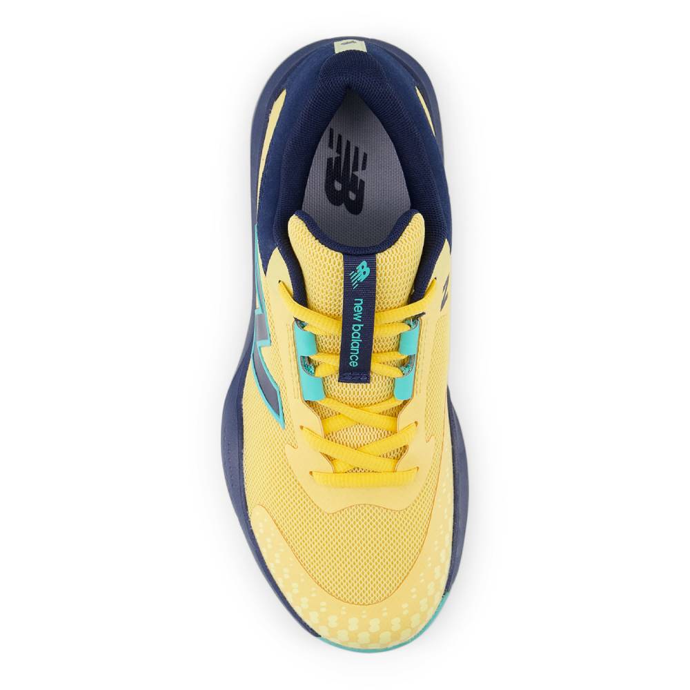 New Balance 996v6 Junior Tennis Shoe (Clementine) - RacquetGuys.ca