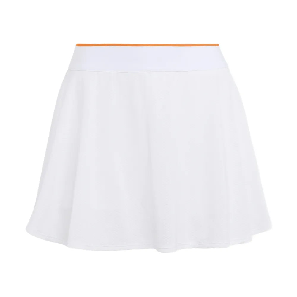 adidas Women's Climacool Skirt Pro (White) - RacquetGuys.ca
